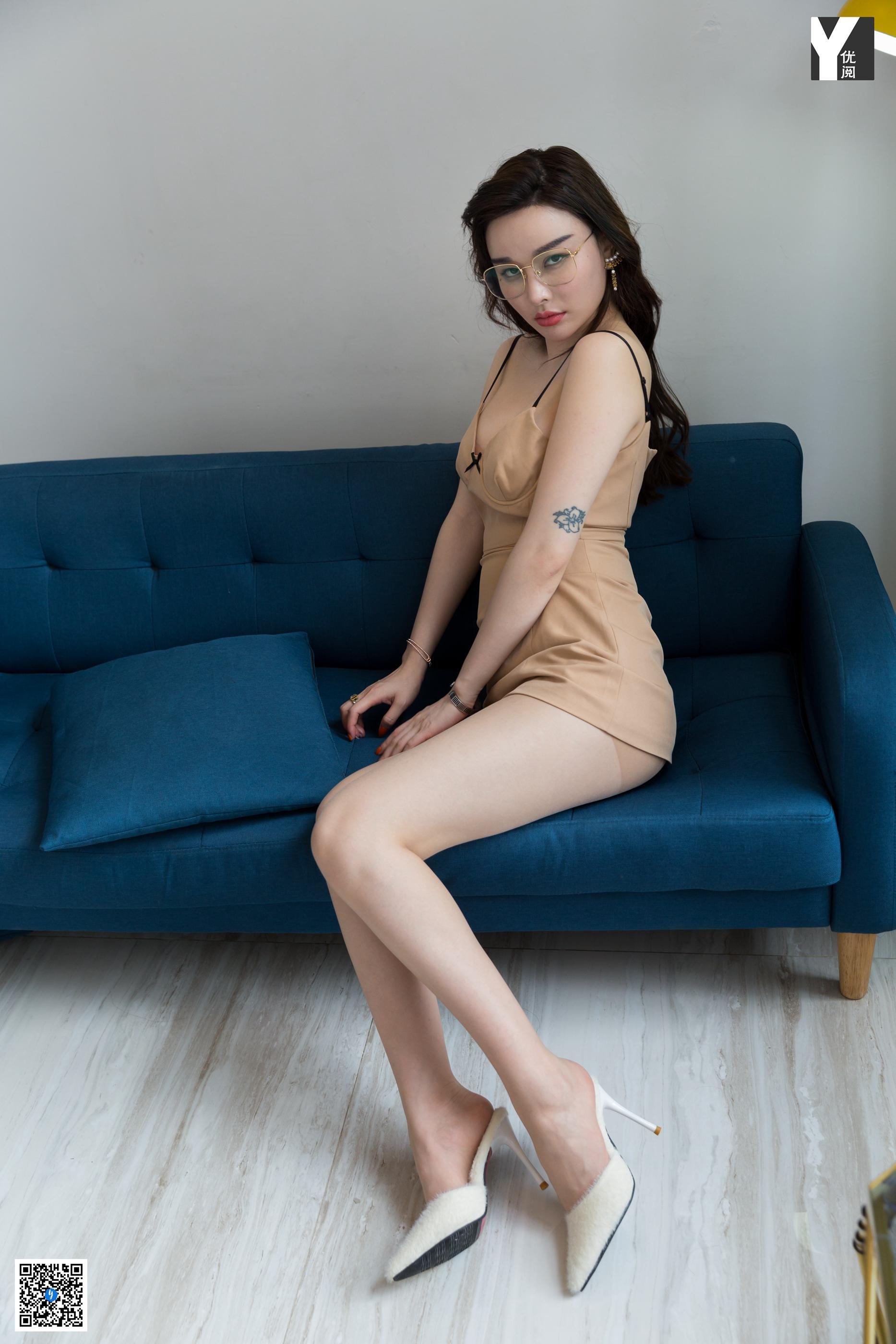 IESS异思趣向 - 模特：喵姐《来一杯mojito》